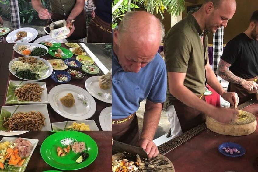 Jambangan Bali Cooking Class