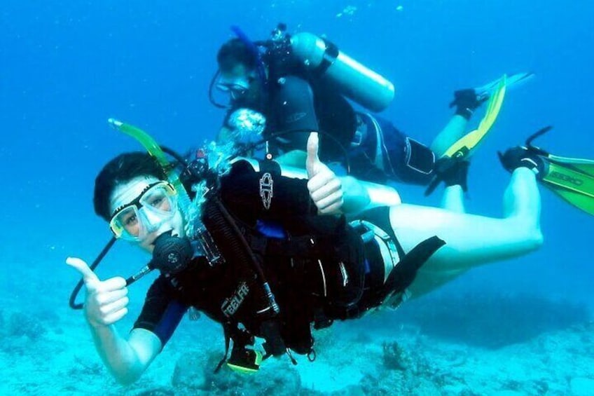 Pattaya PADI Scuba Diving Two Exciting Try Dives with PADI Instructor in Pattaya