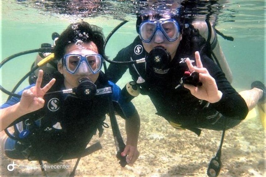 Pattaya PADI Scuba Diving Two Exciting Try Dives with PADI Instructor in Pattaya