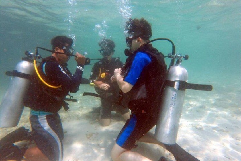 Pattaya PADI Scuba Diving Two Exciting Try Dives with PADI Instructor in Pattaya