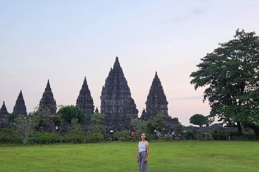 Borobudur Climb to The Top & Prambanan Tour With Tickets 