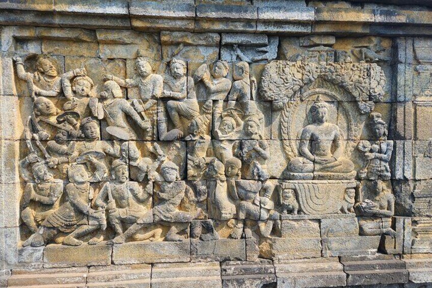 Borobudur Climb to The Top & Prambanan Tour With Tickets