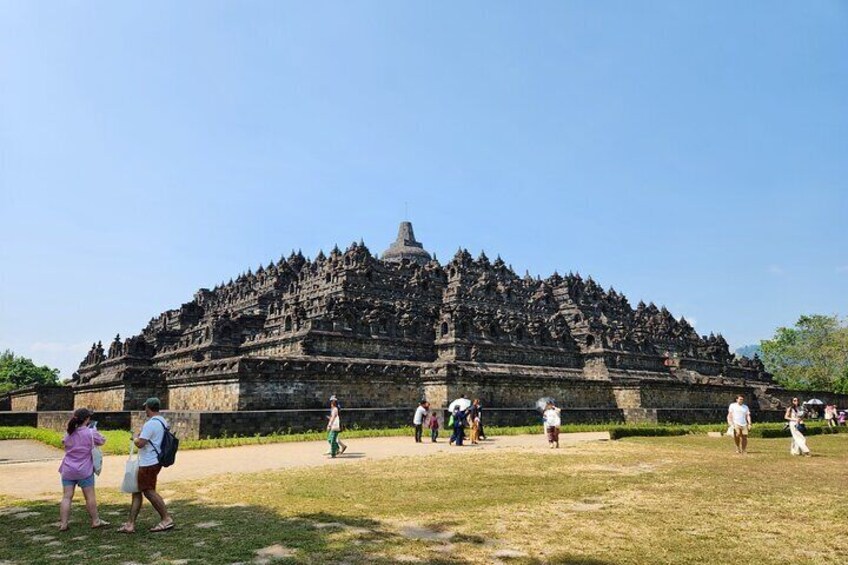 Borobudur Climb to The Top & Prambanan Tour With Tickets 