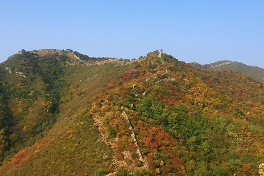 Private Great Wall Hiking Tour: Across The Border of 3 China Provinces