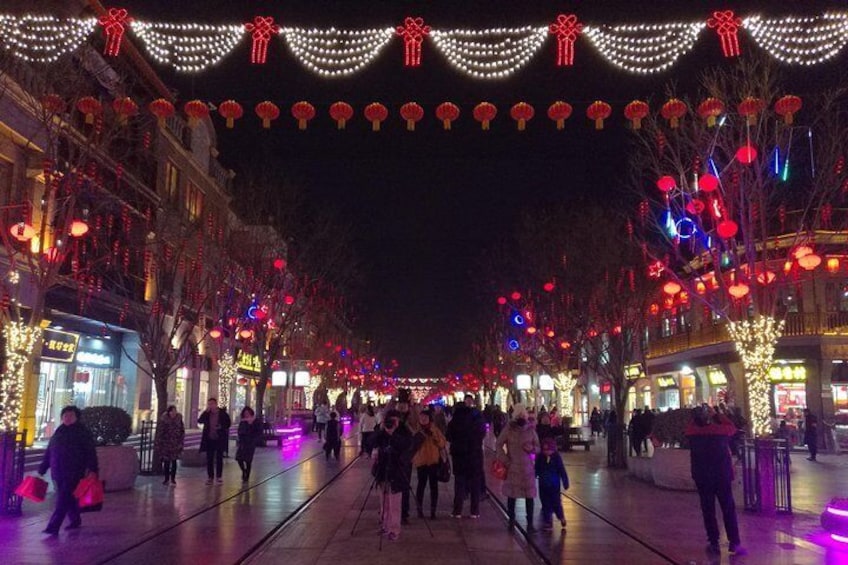 A Must Do Beijing Highlights Night Walking Tour