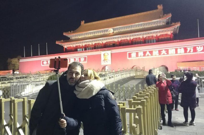 A Must Do Beijing Highlights Night Walking Tour