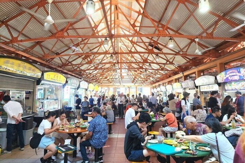 Small Group Street Food Tour in Chinatown & Little India