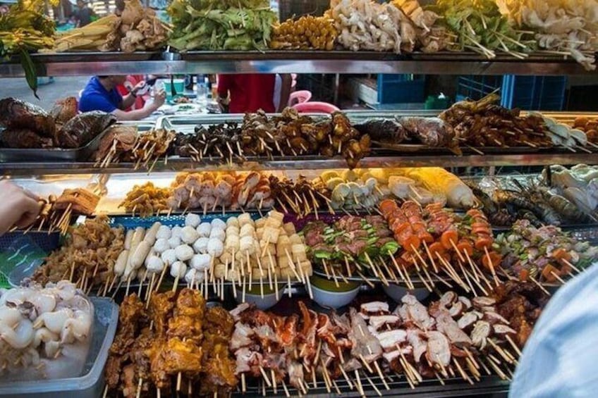 Yangon Group Street Food & Walking Tour