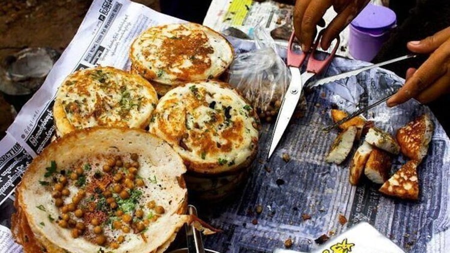 Yangon Group Street Food & Walking Tour