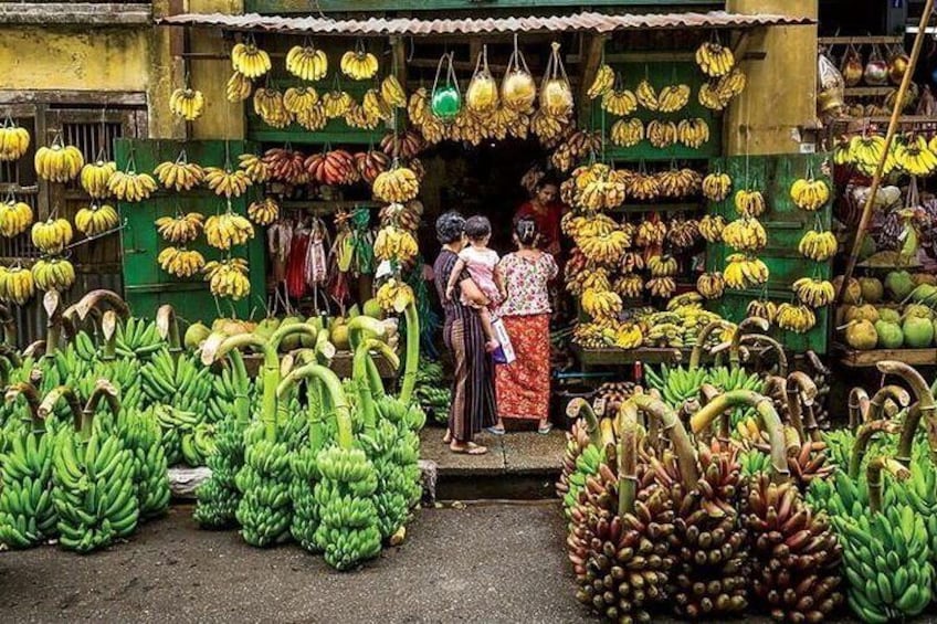 Yangon Group Street Food & Walking Tour