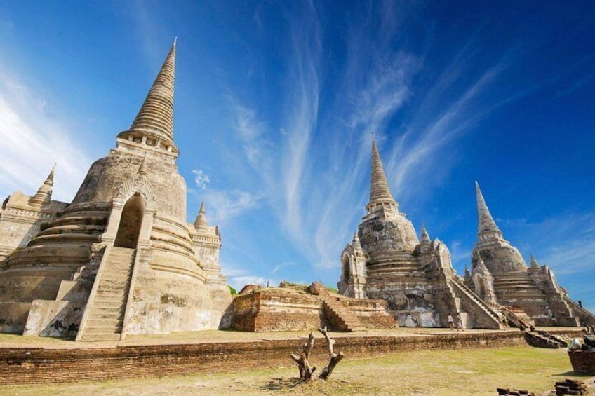 BANGKOK-Ayutthaya: Private Tour Ancient Capital Of Thailand (by Road), Lunch