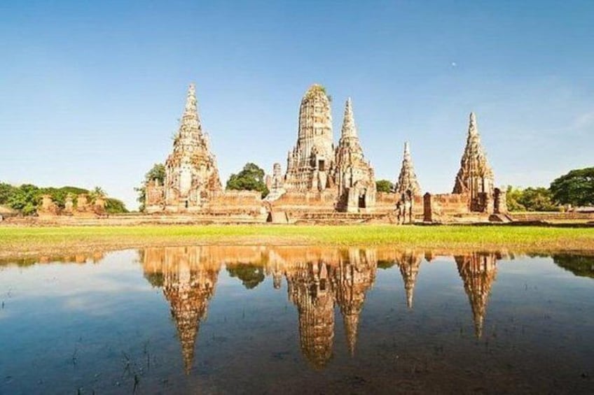 BANGKOK: Join Ayutthaya-Ancient Capital Of Thailand (by Road) with Lunch