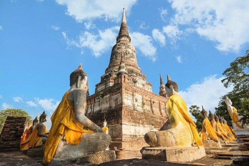 BANGKOK: Join Ayutthaya-Ancient Capital Of Thailand (by Road) with Lunch