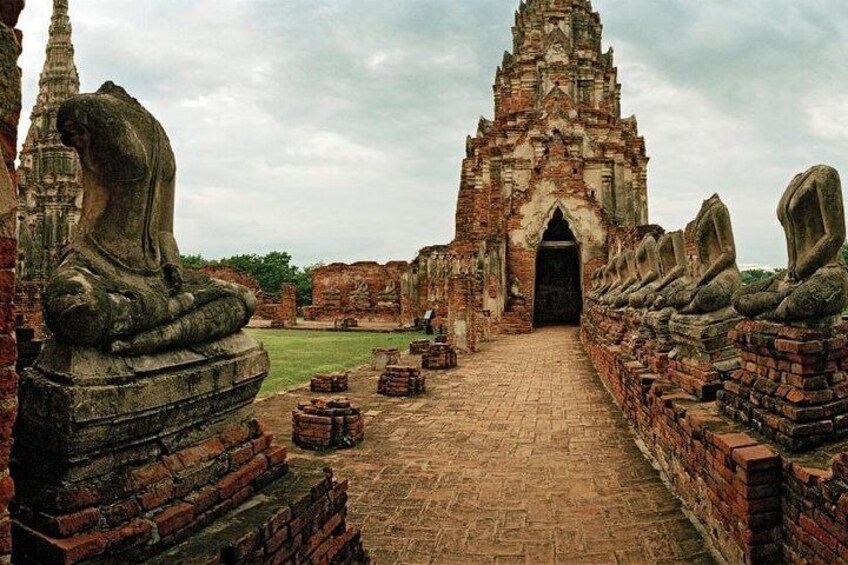 BANGKOK: Join Ayutthaya-Ancient Capital Of Thailand (by Road) with Lunch