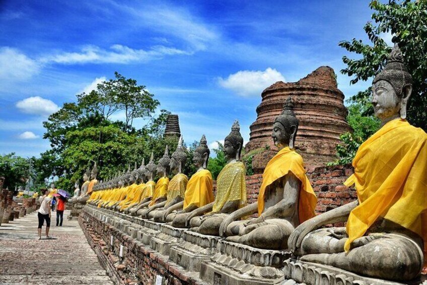 BANGKOK-Ayutthaya: JoinTour Ancient Capital Of Thailand (by Road)