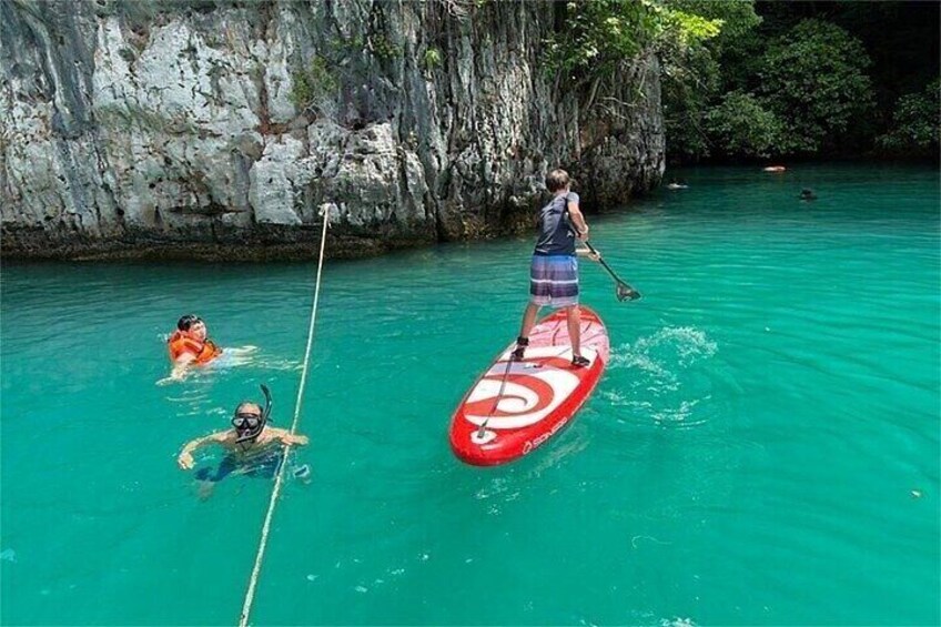 PHUKET: Phi Phi-Maya Bay-Khai Island by Speed Boat with Lunch