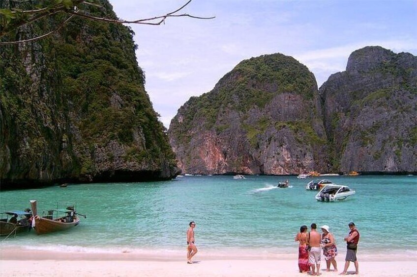 PHUKET: Join Tour Phi Phi Island-Maya Bay-Khai Island with Lunch by Speed Boat