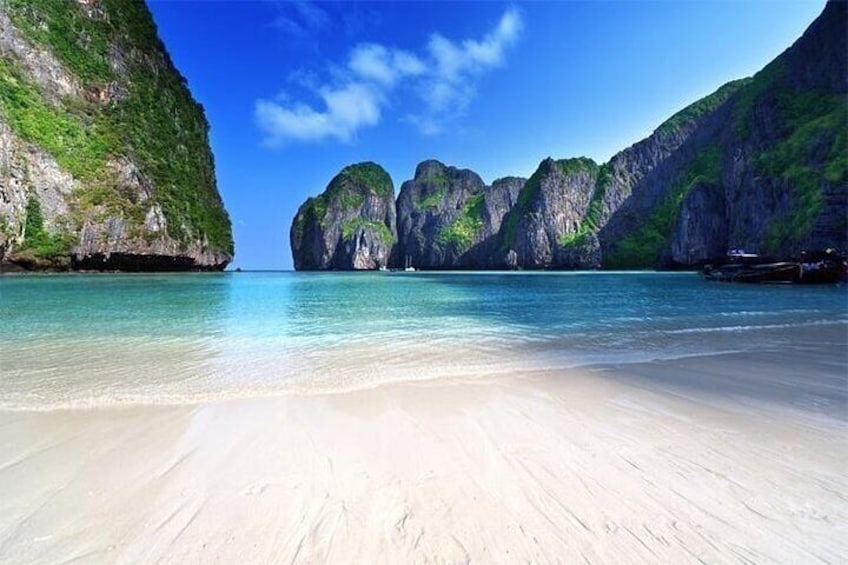 PHUKET: Join Tour Phi Phi Island-Maya Bay-Khai Island with Lunch by Speed Boat