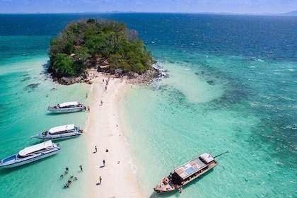 KRABI: 4 Island Snorkelling & Relax by Speed Boat with Lunch