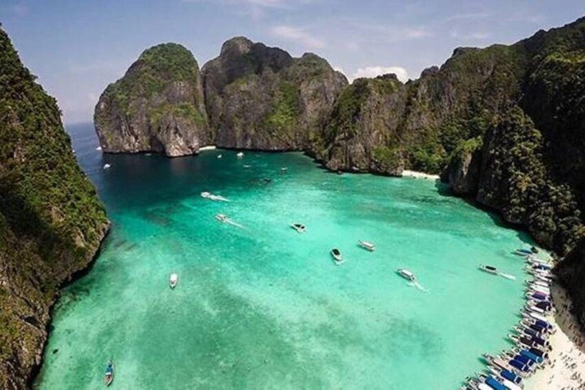 KRABI: Phi Phi Islands By Speed Boat (Buffet lunch at restaurant)