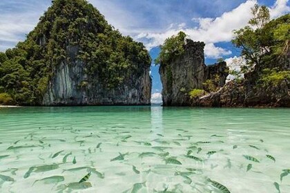 KRABI: Join Tour Hong Islands Snorkelling By Speed Boat with Lunch