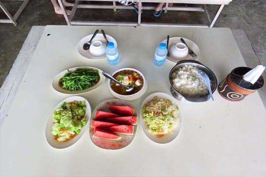 Thai Lunch Set