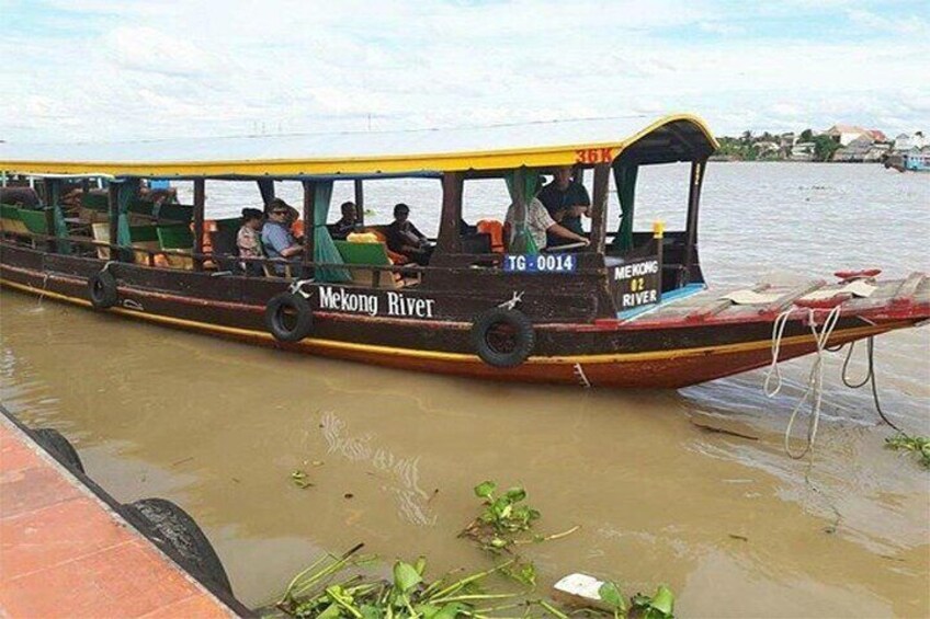 Boat Trip Mekong River