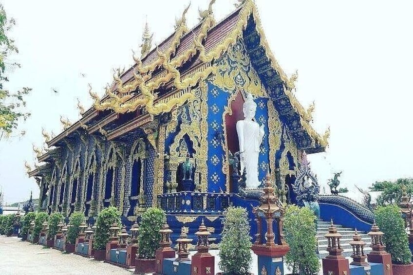 Blue Temple