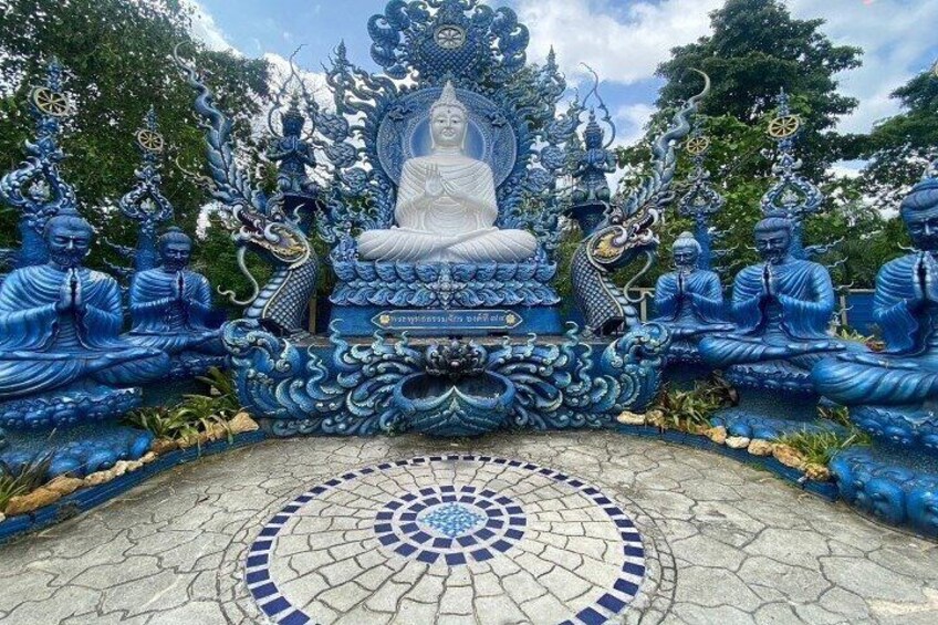 Blue Temple