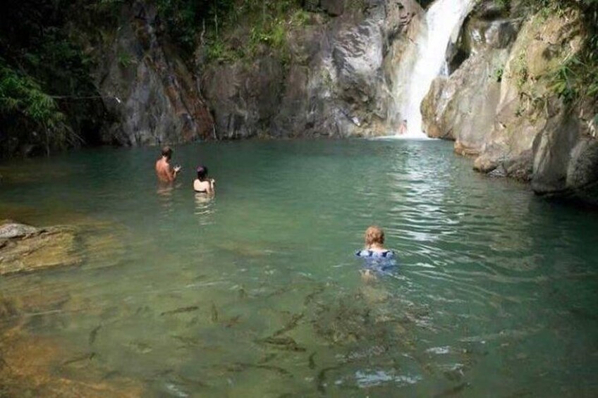 Rafting Swimming Waterfall