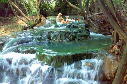 KRABI: Jungle Tour (Emerald Pool - Hot Spring - Waterfall) With Lunch