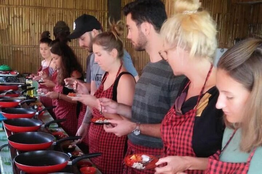 Bali Cooking Class in Ubud