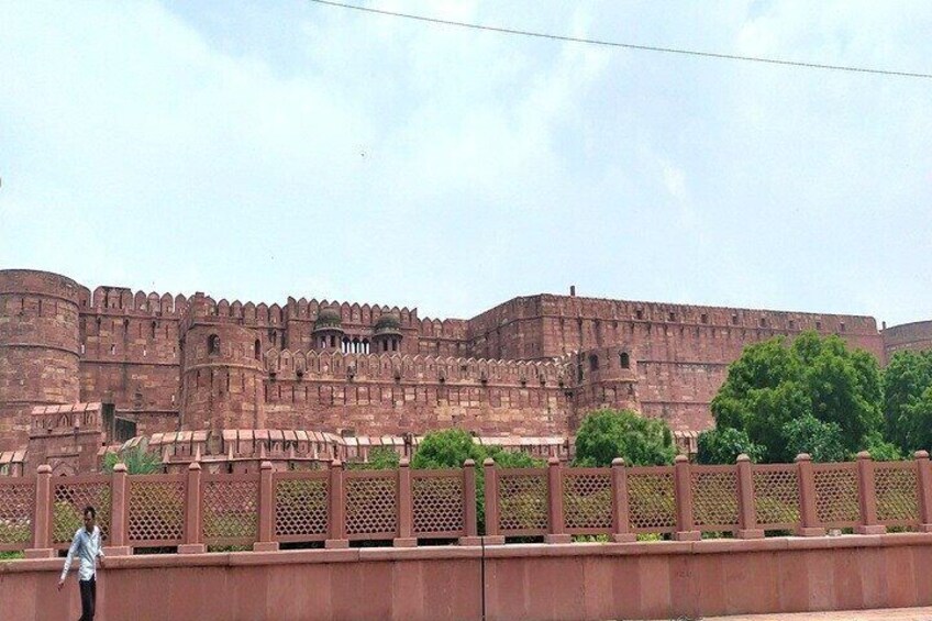 From Delhi: Private Agra Day Tour with Heritage Walk