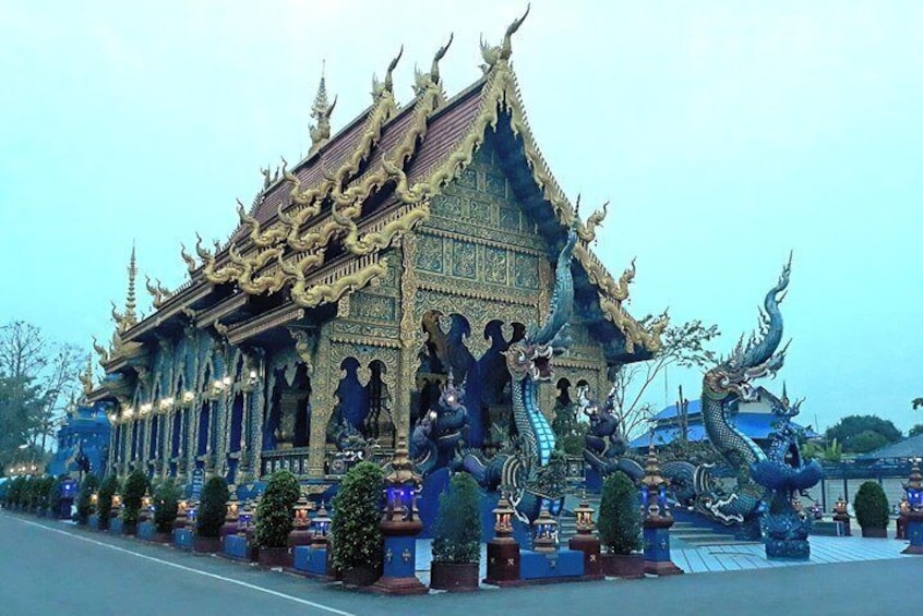 Sightseeing Join Tour Chiang Rai / Pick up only in Chiang Rai