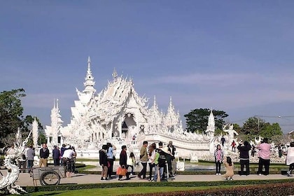 Sightseeing Join Tour Chiang Rai / PICK UP ONLY IN CHIANG RAI