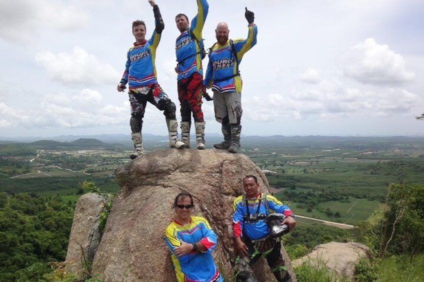 Pattaya Full Day Dirt Bike Tour