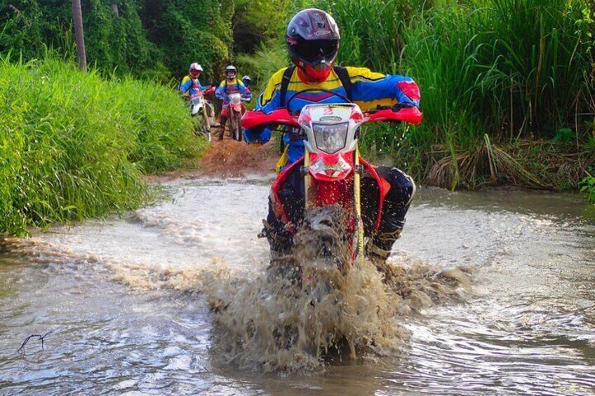 Pattaya Full Day Dirt Bike Tour