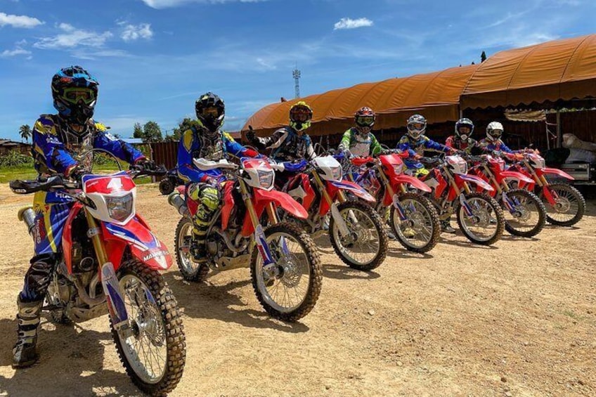 Pattaya Full Day Dirt Bike Tour