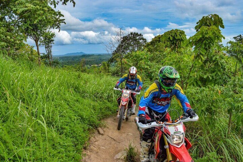 Pattaya Half Day Dirt Bike Tour