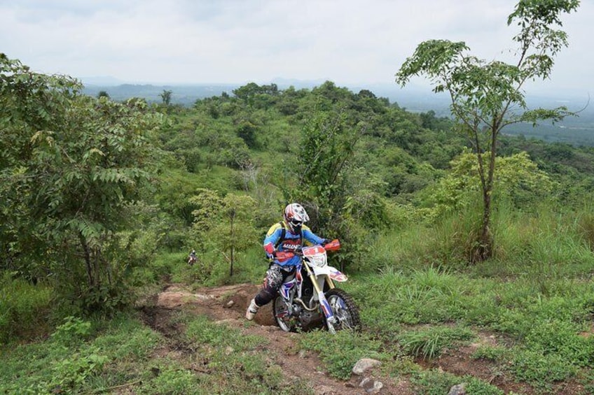 Pattaya Half Day Dirt Bike Tour