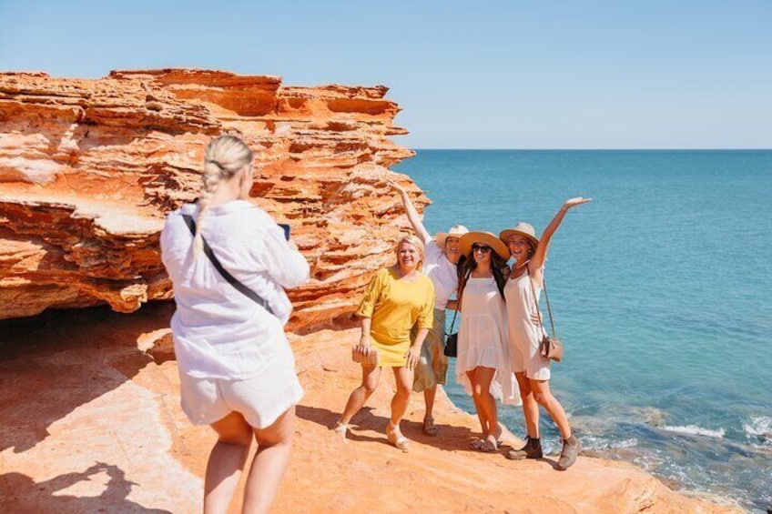 Our tours offer endless photo opportunities, so you can take home more than memories—snap the joy, the landscapes, and the spirit of Broome to share and remember.