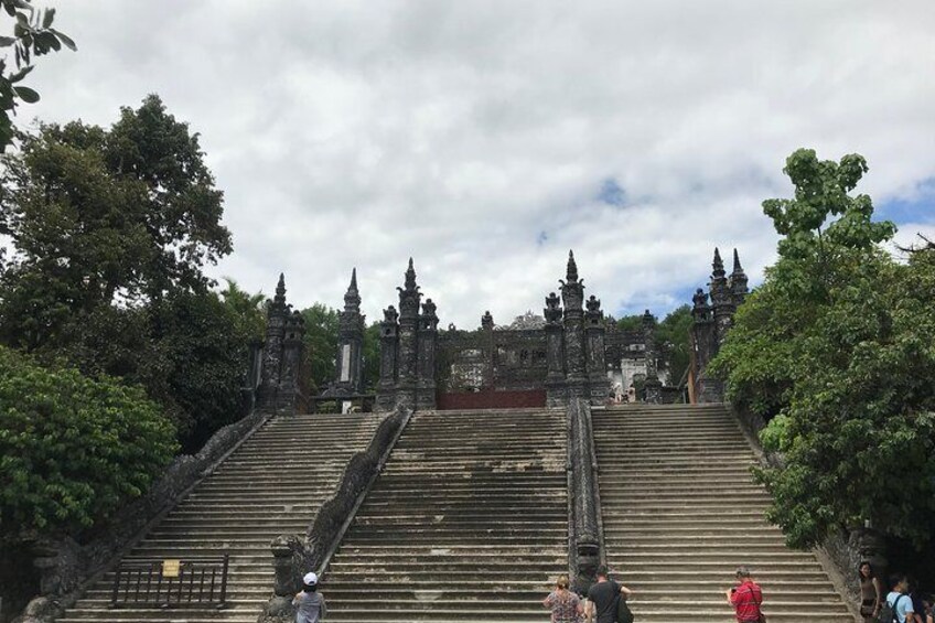 Hue Full Day Tour Hue Citadel Thien Mu Pagoda And Tomb Of Tu Duc