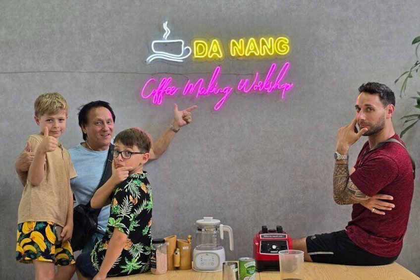 Coffee Making and Cooking Class