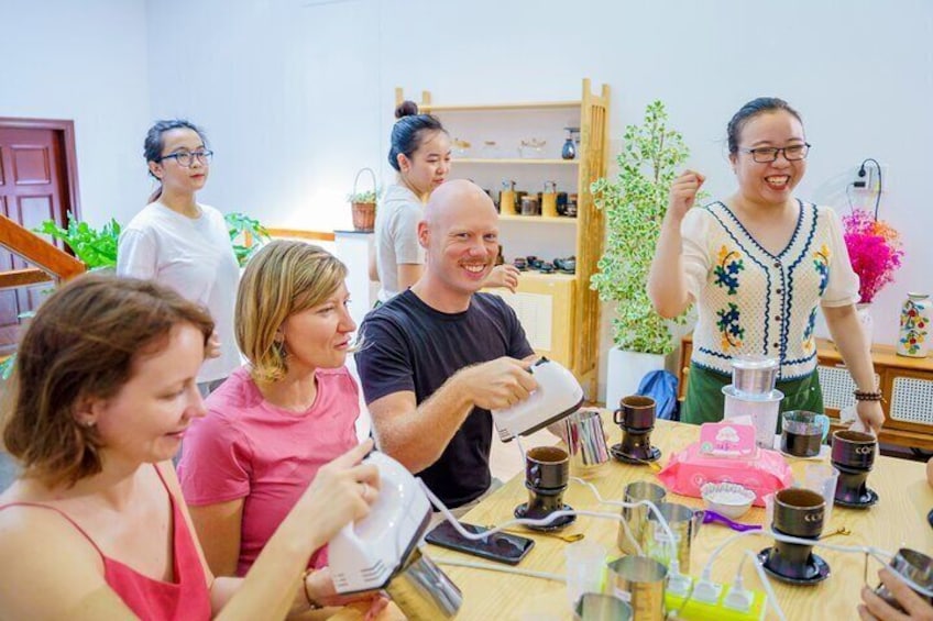 Coffee Making and Cooking Class