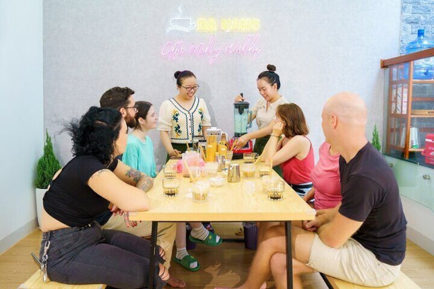 Coffee Making and Cooking Class