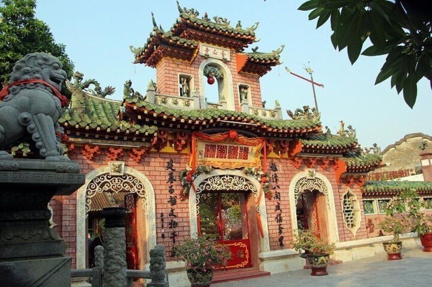 Hoi An City Half Day Tour from Da Nang