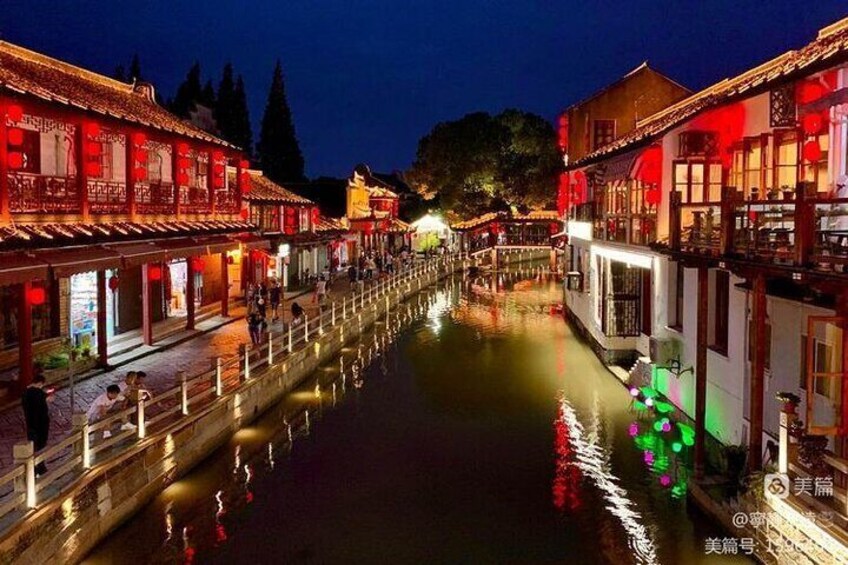 All-inclusive Half-day Private Tour To Zhujiajiao Water Town