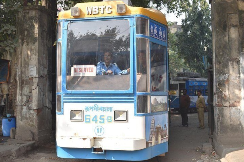 Rupasi Bangla Tram.