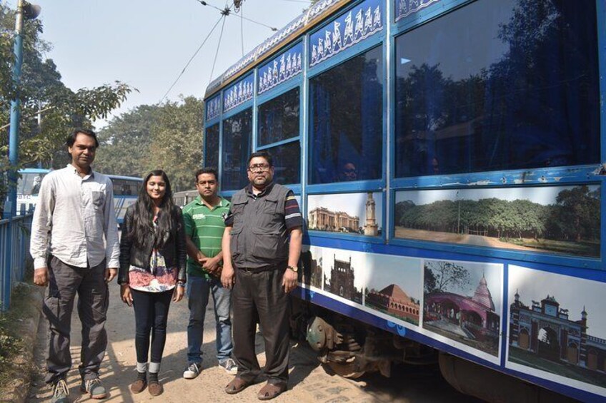 Kolkata Heritage Tram Tour