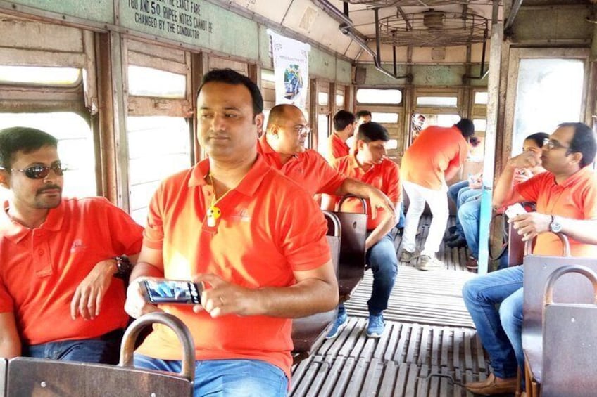 Kolkata Heritage Tram Tour